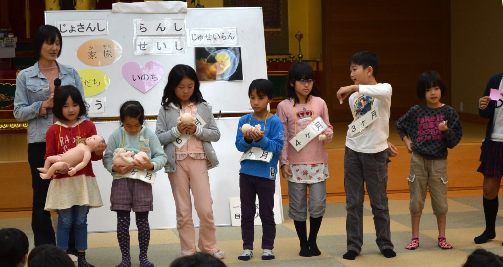 生まれるまでのの赤ちゃんの大きさ