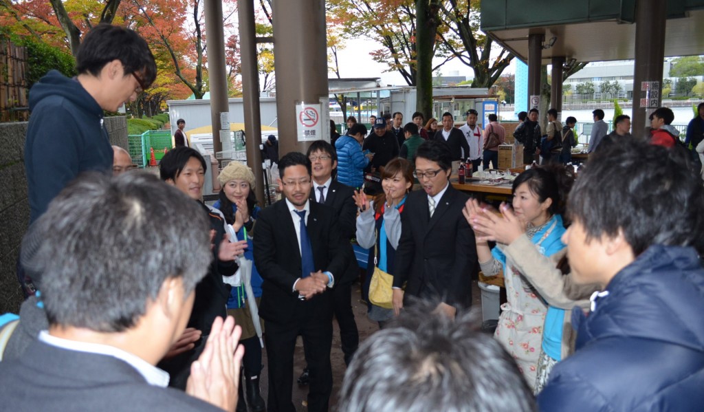 福岡副理事長_一丁締め